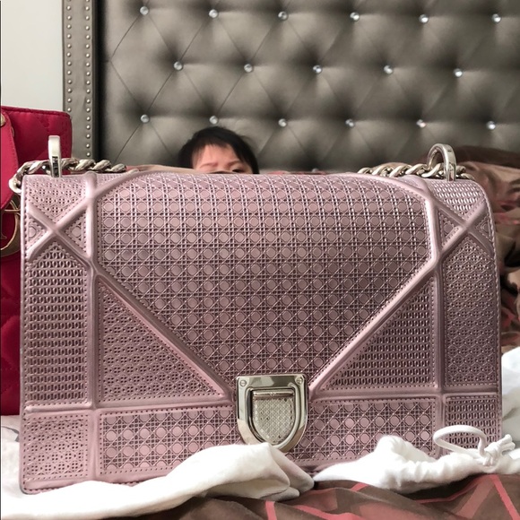 Dior handbag authentic 100% !used and like new! - Picture 1 of 8